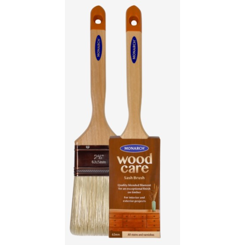 MONARCH Woodcare Sash Brush