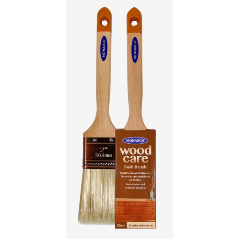 MONARCH Woodcare Sash Brush