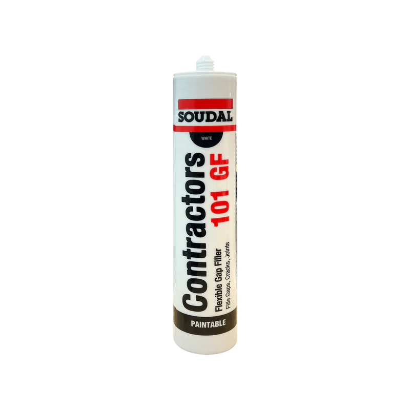 SOUDAL Contractors 101 Gap Filler - 300ml - TradeGear