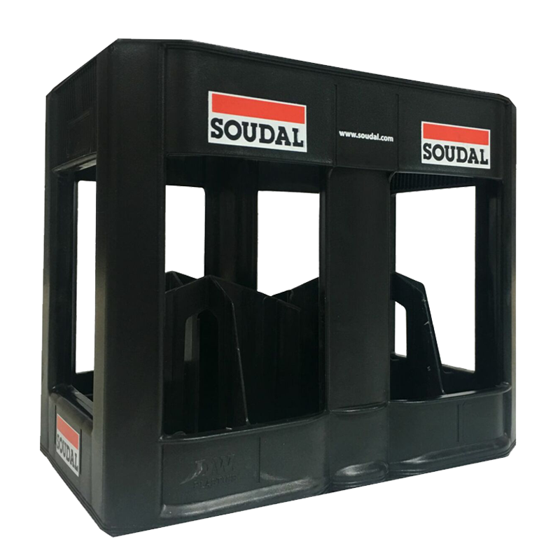 SOUDAL Heavy Duty Black Crate - TradeGear