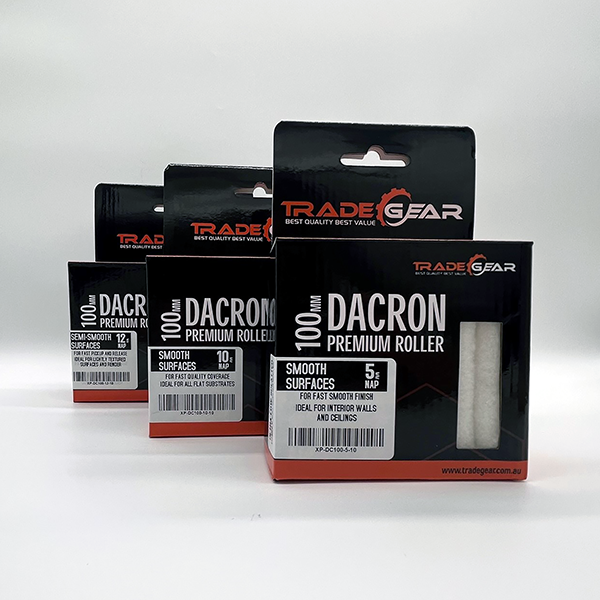 TRADEgear XP Dacron Prolon® Mini Roller 100mm - 5mm Nap - TradeGear