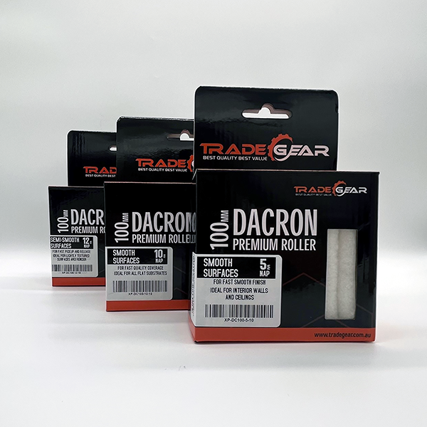TRADEgear XP Dacron Prolon® Mini Roller 100mm - 12mm Nap