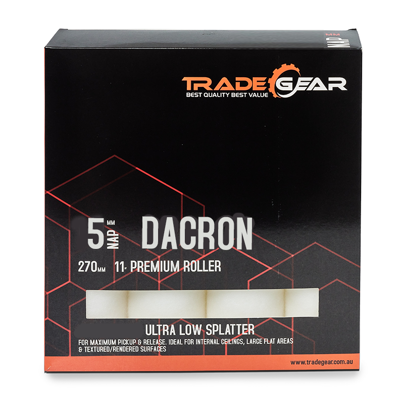 TRADEgear XP Dacron Prolon® Roller - 5mm Nap