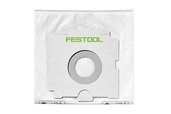 FESTOOL Selfclean Filter Bags for CT 36 - 5 Pack