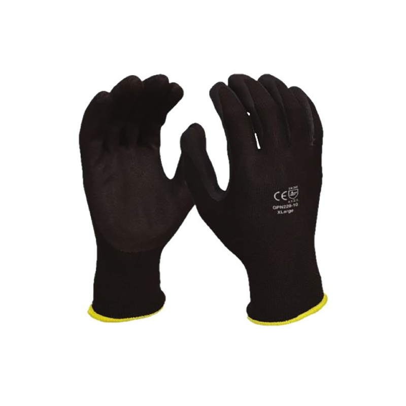 SEQUENCE Synthetic Gloves with Nitrile Coated Palm
