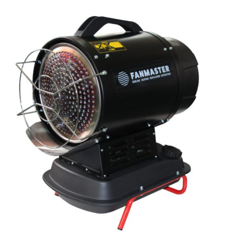 Industrial Diesel Radiant Heater - 20kw - TradeGear