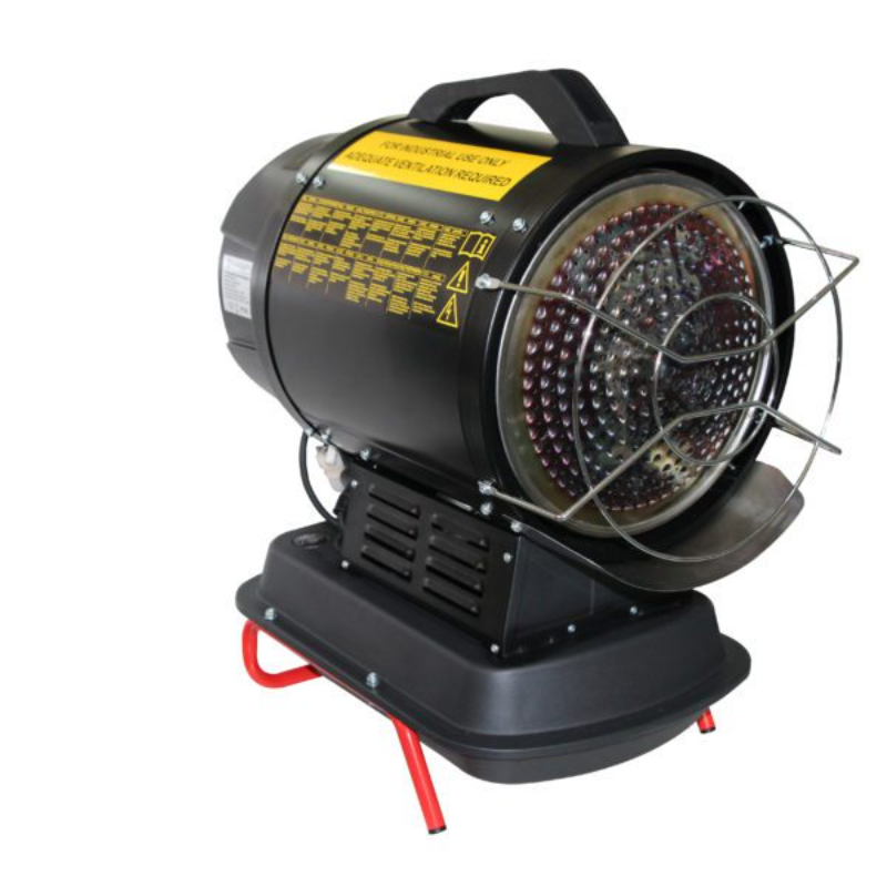 Industrial Diesel Radiant Heater - 20kw - TradeGear
