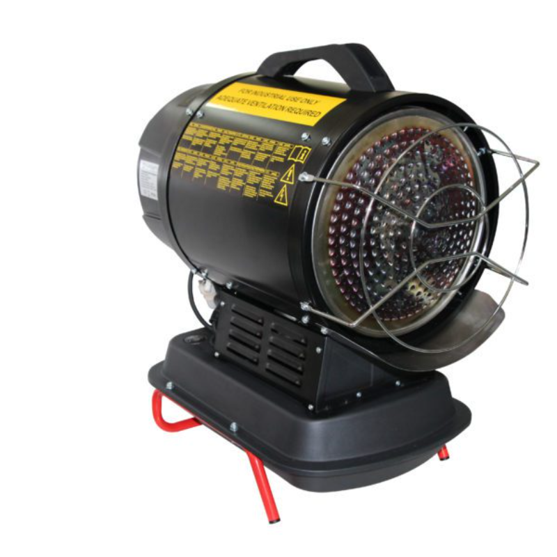 Industrial Diesel Radiant Heater - 20kw