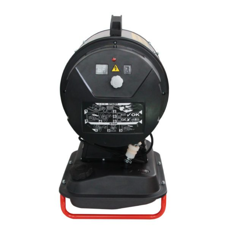 Industrial Diesel Radiant Heater - 20kw - TradeGear