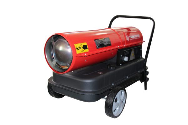 Industrial Diesel Fan Heater - 50kw - TradeGear