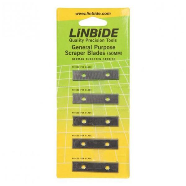 LINBIDE Tungsten Carbide 50mm Replacement Blades - TradeGear