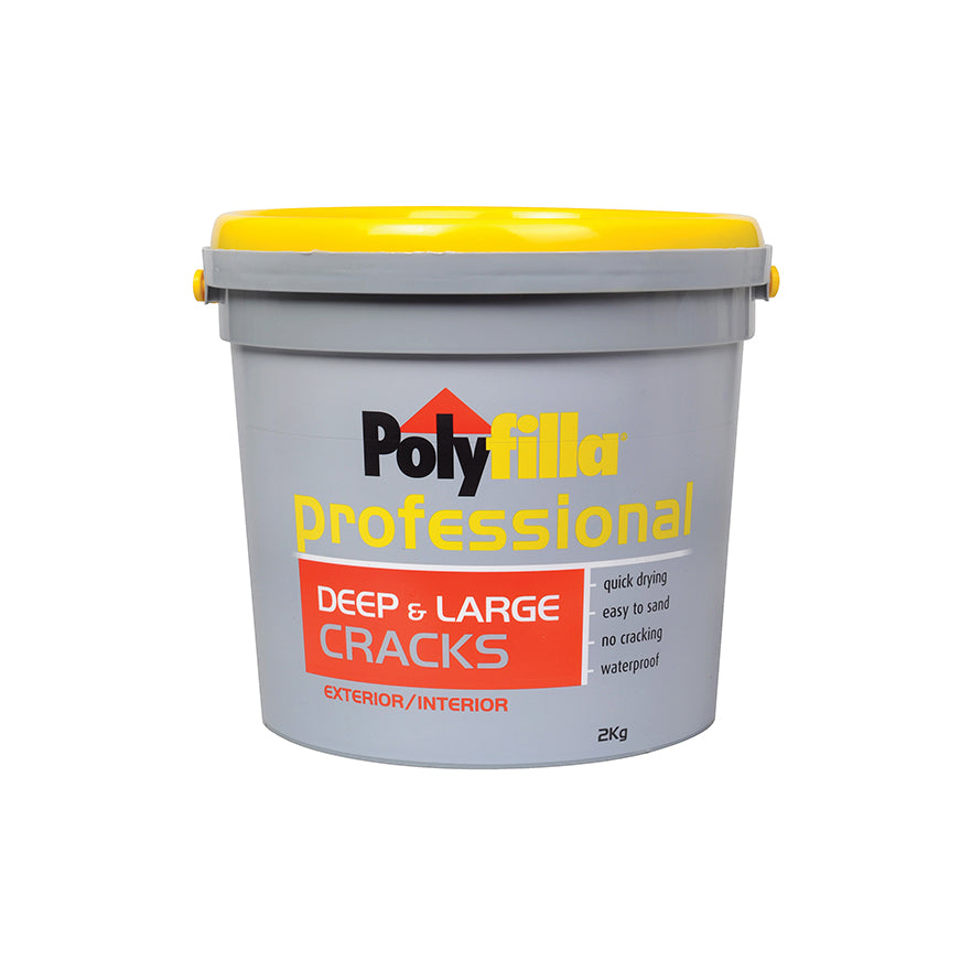 POLYFILLA Professional Deep & Large Cracks Filler - TradeGear