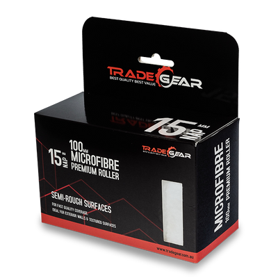 TRADEgear XP MicroFibre Mini Roller 100mm - 5mm Nap - TradeGear