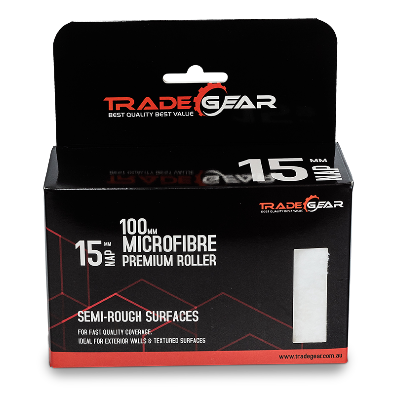 TRADEgear XP MicroFibre Mini Roller 100mm - 10mm Nap