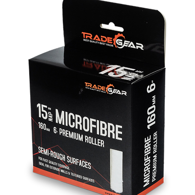 TRADEgear XP MicroFibre Mini Roller 160mm - 15mm Nap - TradeGear