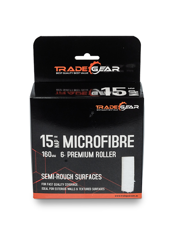 TRADEgear XP MicroFibre Mini Roller 160mm - 15mm Nap