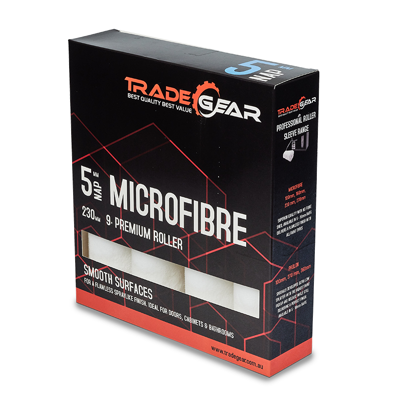 TRADEgear XP MicroFibre Roller - 5mm Nap