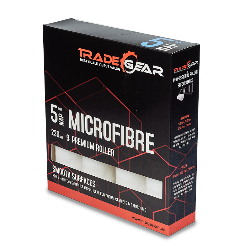 TRADEgear XP MicroFibre Roller - 5mm Nap - TradeGear