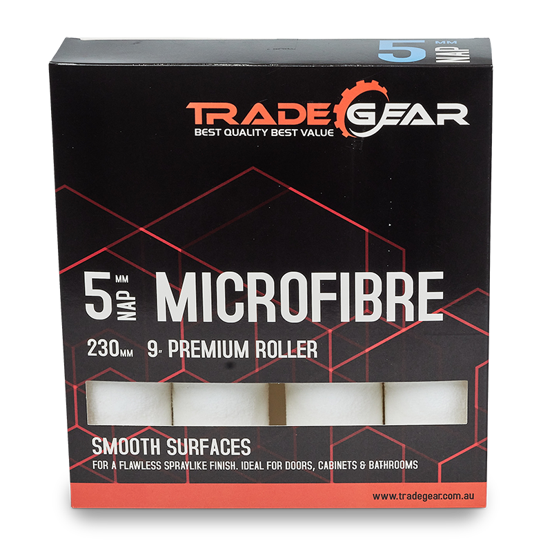 TRADEgear XP MicroFibre Roller - 5mm Nap