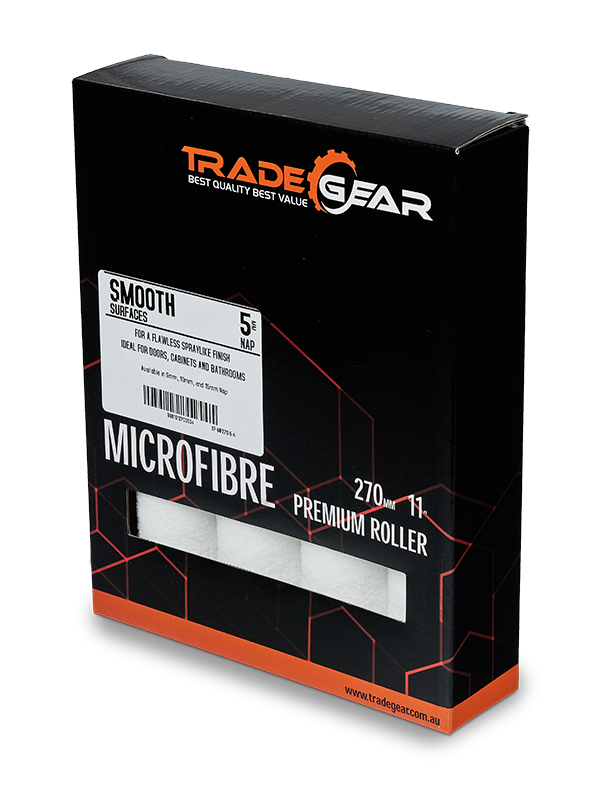 TRADEgear XP MicroFibre Roller - 10mm Nap
