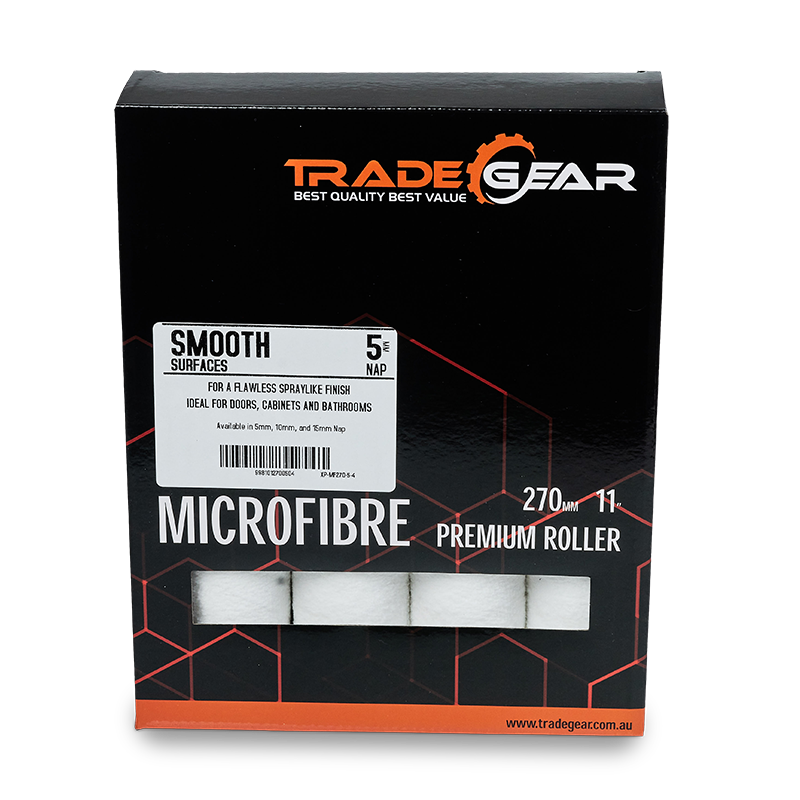 
                  
                    TRADEgear XP MicroFibre Roller - 15mm Nap - TradeGear
                  
                