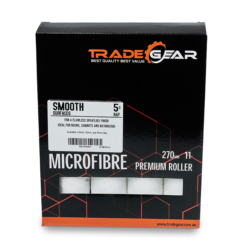 TRADEgear XP MicroFibre Roller - 15mm Nap