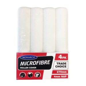 MONARCH Microfibre Roller 4mm Nap - TradeGear