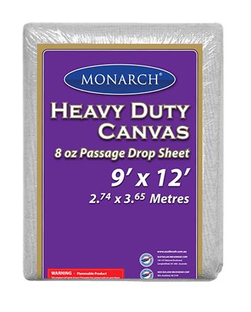 
                  
                    MONARCH Heavy Duty Canvas Drop Sheet - TradeGear
                  
                