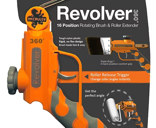 iQuip McCauley Revolver Brush & Roller Extender - TradeGear