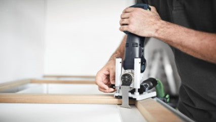 FESTOOL Plunge Adapter Depth Stop and Dust Extraction Set for OSC - TradeGear