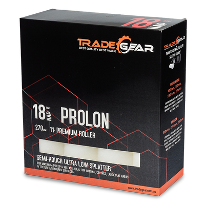 TRADEgear XP Dacron Prolon® Roller - 14mm Nap - TradeGear