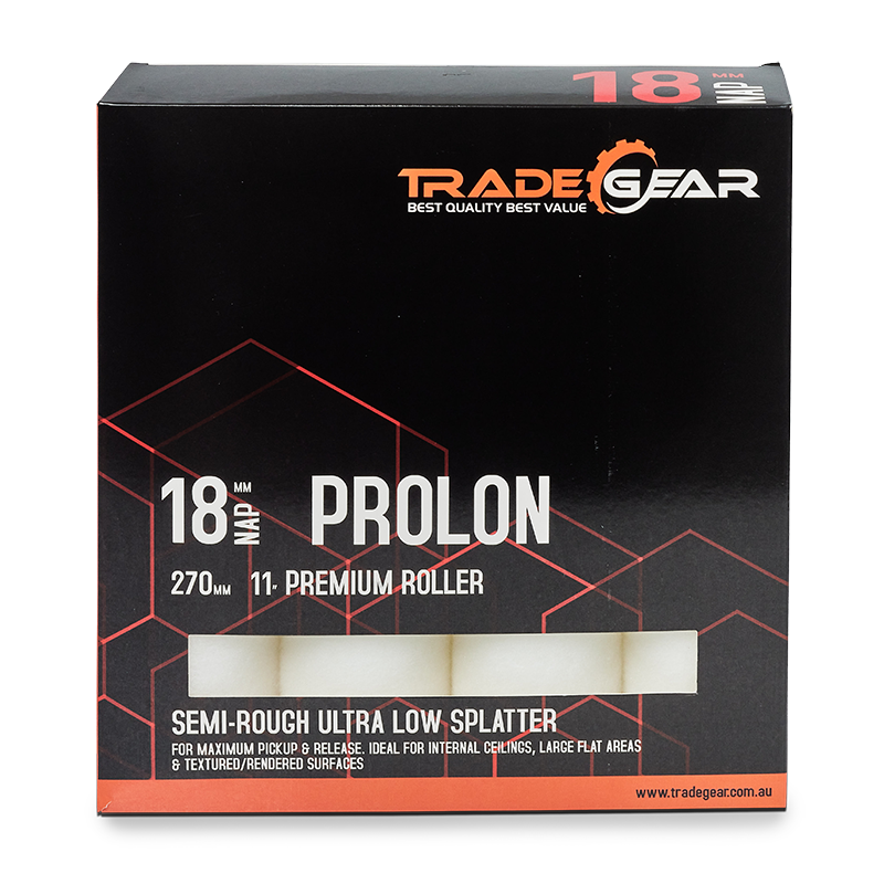
                  
                    TRADEgear XP Dacron Prolon® Roller - 10mm Nap - TradeGear
                  
                
