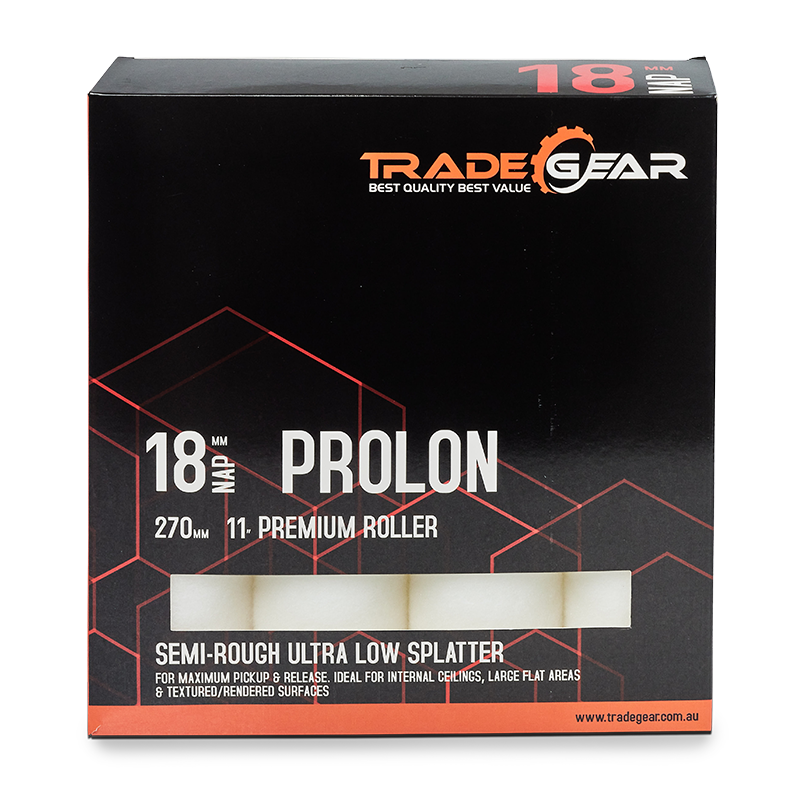TRADEgear XP Dacron Prolon® Roller - 10mm Nap