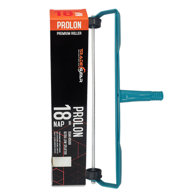TRADEgear XP Dacron Prolon® Roller with Frame - 12mm Nap - TradeGear