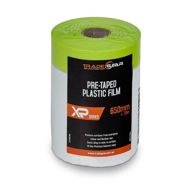
                  
                    TRADEgear XP Pre-Taped Masking Film in Dispenser - TradeGear
                  
                