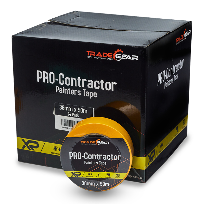 
                  
                    TRADEgear XP PRO Contractor Painters Tape - 50m - TradeGear
                  
                