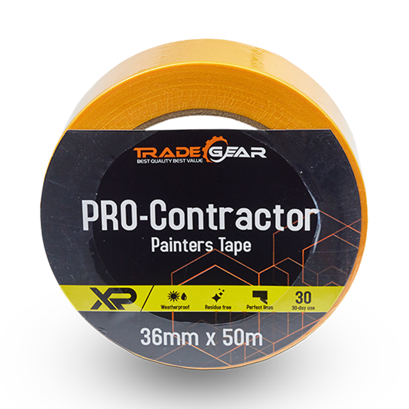 
                  
                    TRADEgear XP PRO Contractor Painters Tape - 50m - TradeGear
                  
                