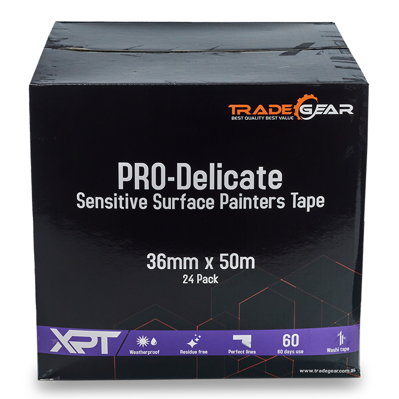 TRADEgear XPT PRO Delicate Painters Tape - TradeGear