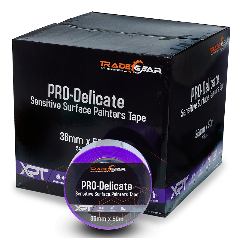 TRADEgear XPT PRO Delicate Painters Tape