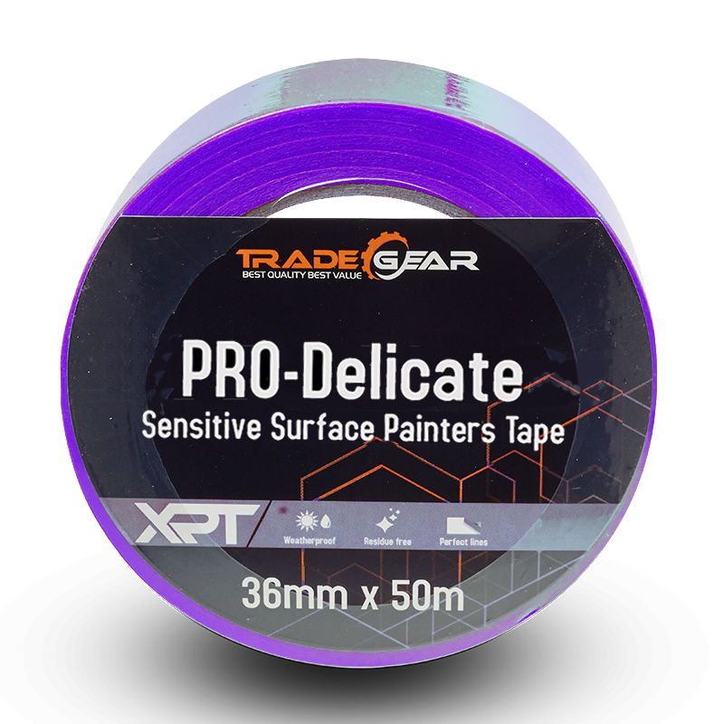 TRADEgear XPT PRO Delicate Painters Tape