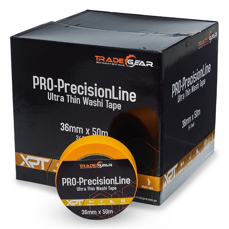 TRADEgear XPT PRO PrecisionLine Washi Tape - TradeGear