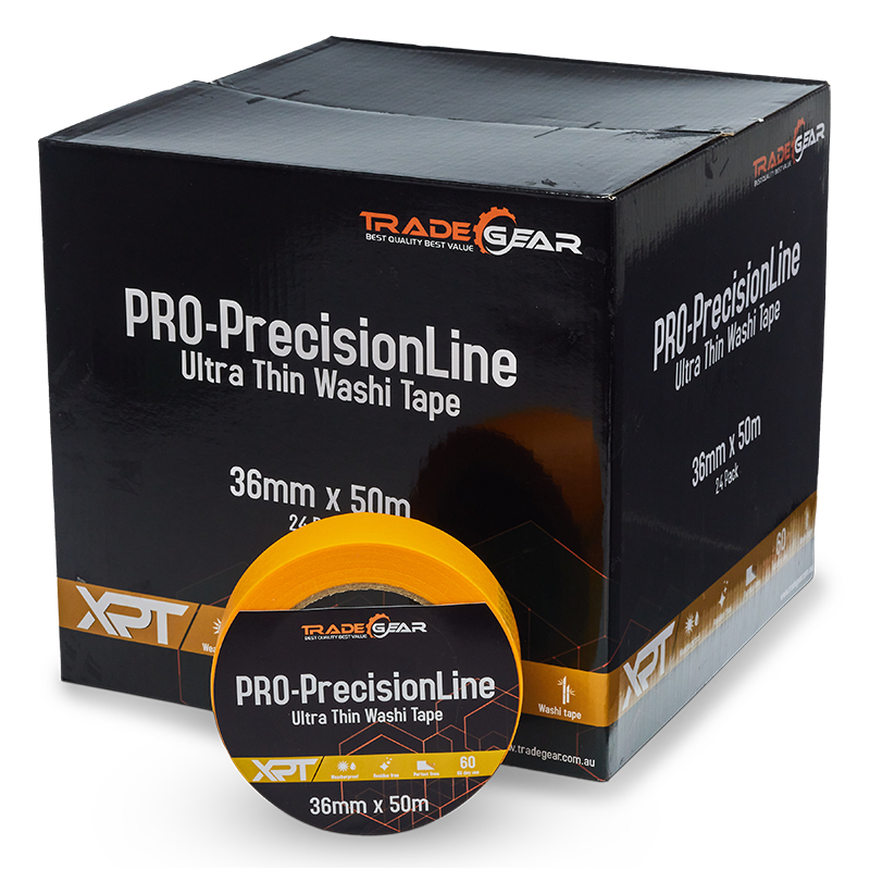TRADEgear XPT PRO PrecisionLine Washi Tape