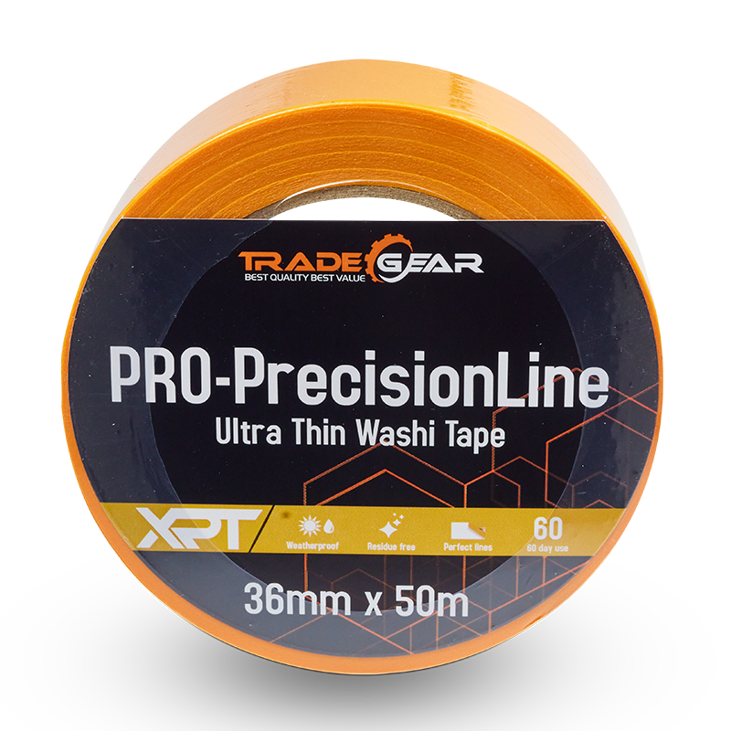 TRADEgear XPT PRO PrecisionLine Washi Tape - TradeGear