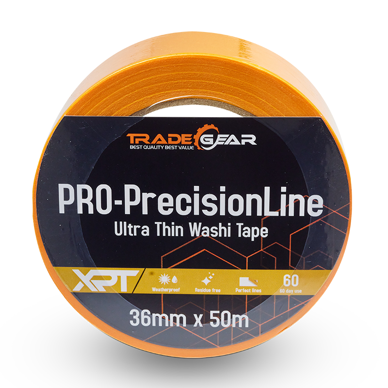 TRADEgear XPT PRO PrecisionLine Washi Tape