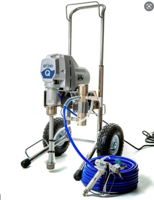 QTech QT290 Hi-Cart Electric Airless Sprayer