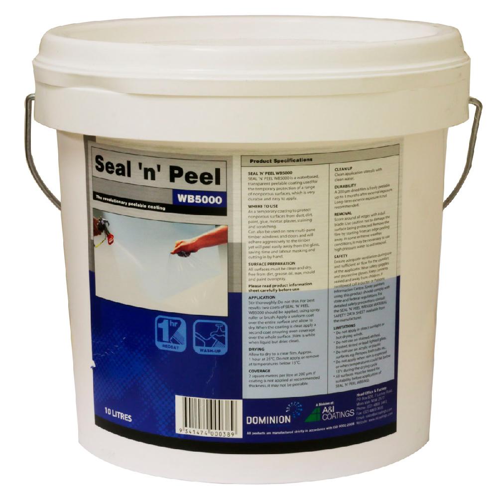 
                  
                    SEAL n' PEEL WB5000 Peelable Coating - TradeGear
                  
                