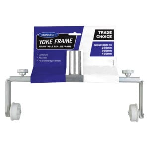 MONARCH Adjustable U Roller Frame 270-460mm - TradeGear