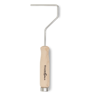 TRADEgear 100mm Wooden Handle Mini Roller Frame - TradeGear