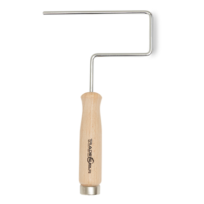 TRADEgear 160mm Wooden Handle Mini Roller Frame - TradeGear