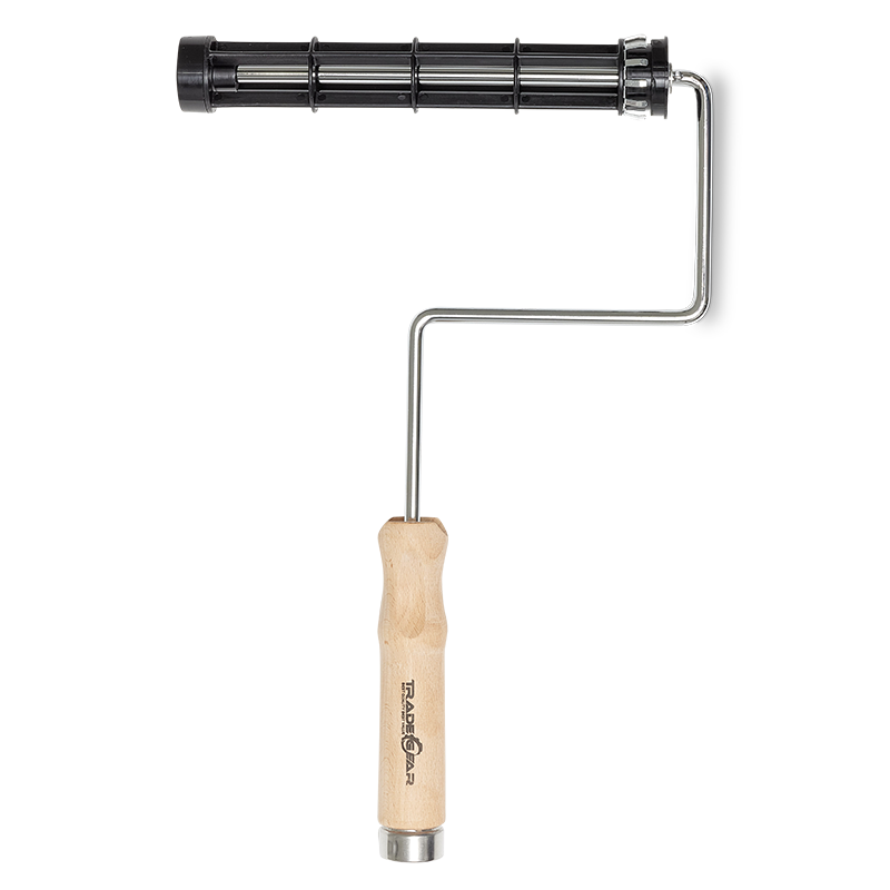 TRADEgear 230mm Wooden Handle Roller Frame - TradeGear